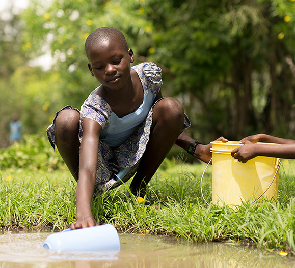 Water and Sanitation Banner